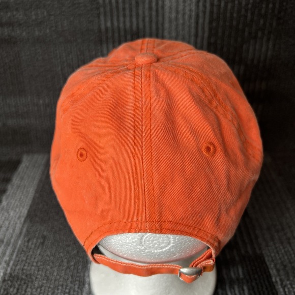 Miami Dolphins New Era NFL Football Distressed Buckle Strap OSFM Orange Cap/Hat - Picture 3 of 8